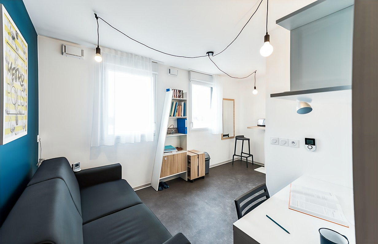 Appartement T1 à Rennes