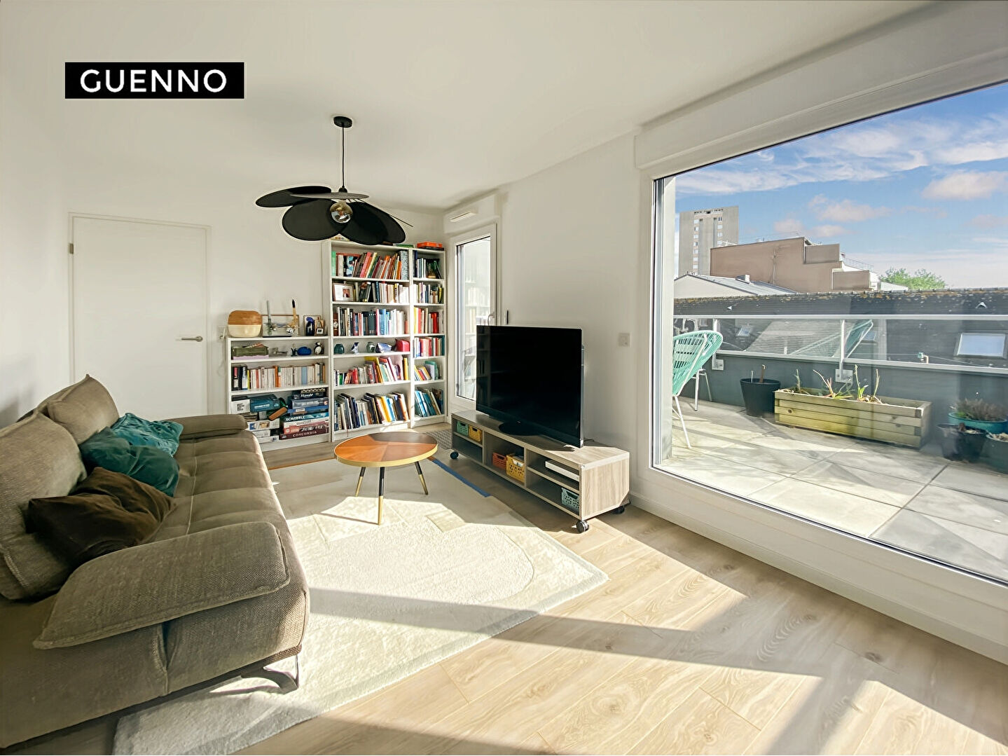 Appartement T3 à Rennes