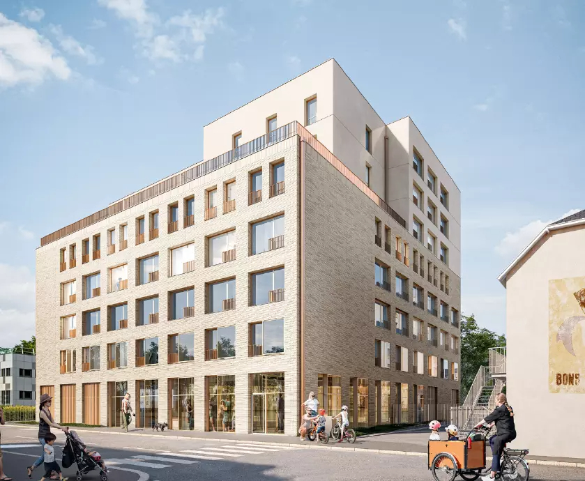 Appartement T1 à Rennes