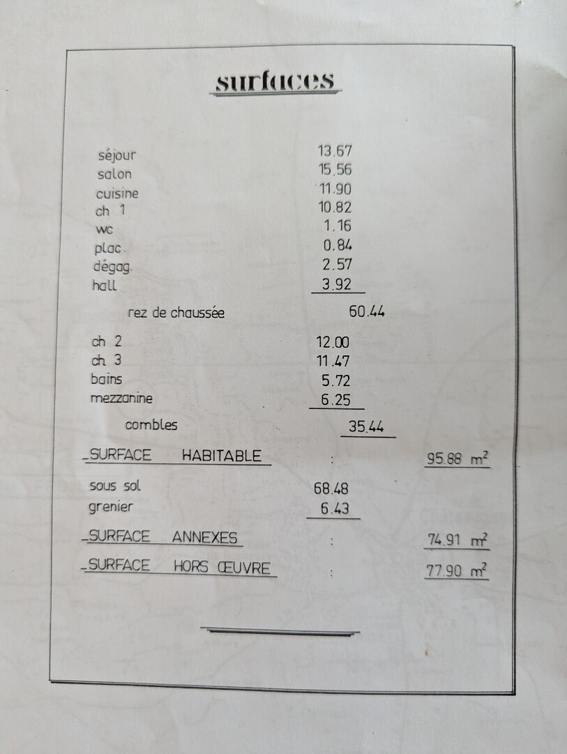 Maison T6 à Domloup