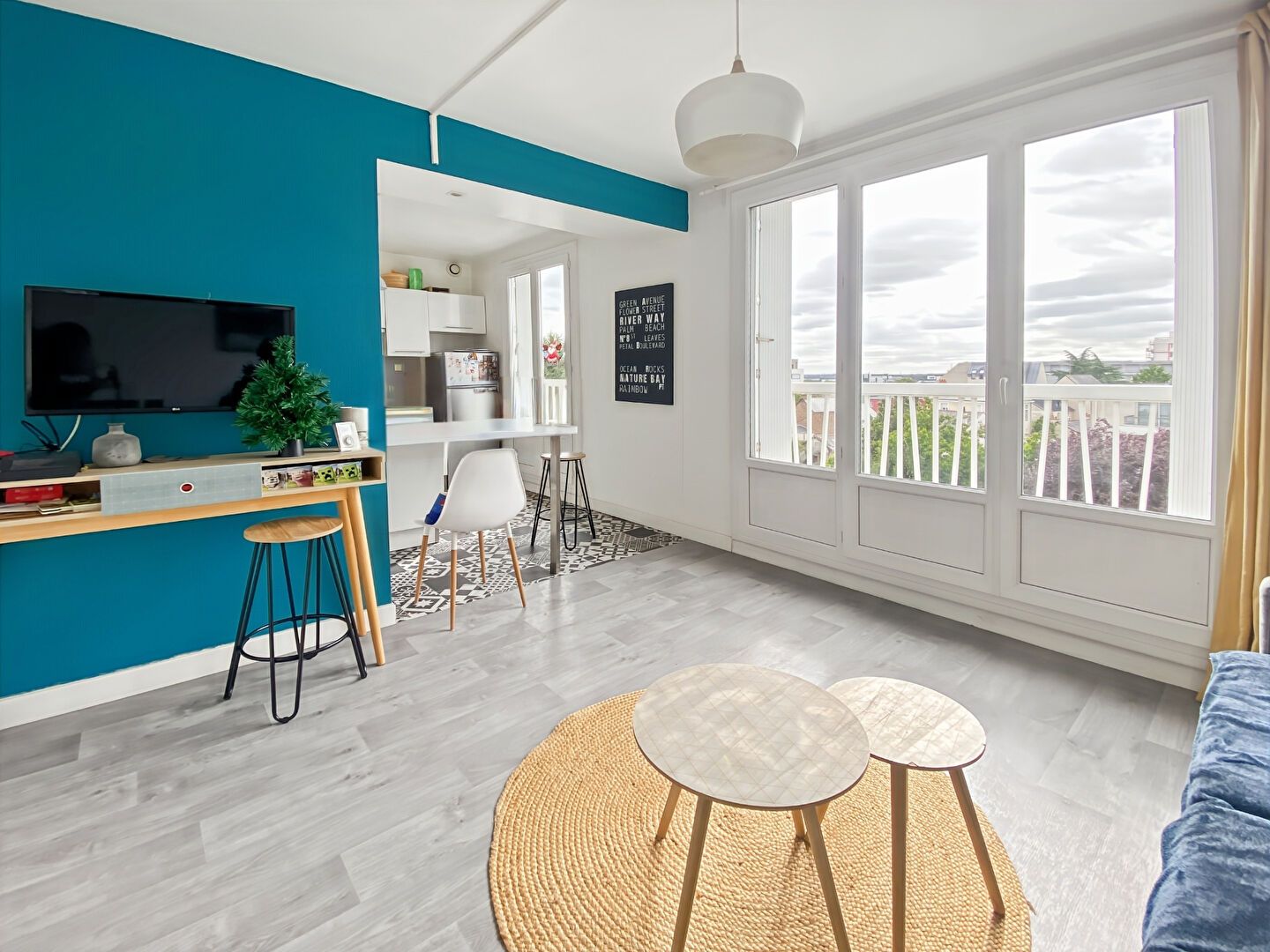 Appartement T4 à Rennes