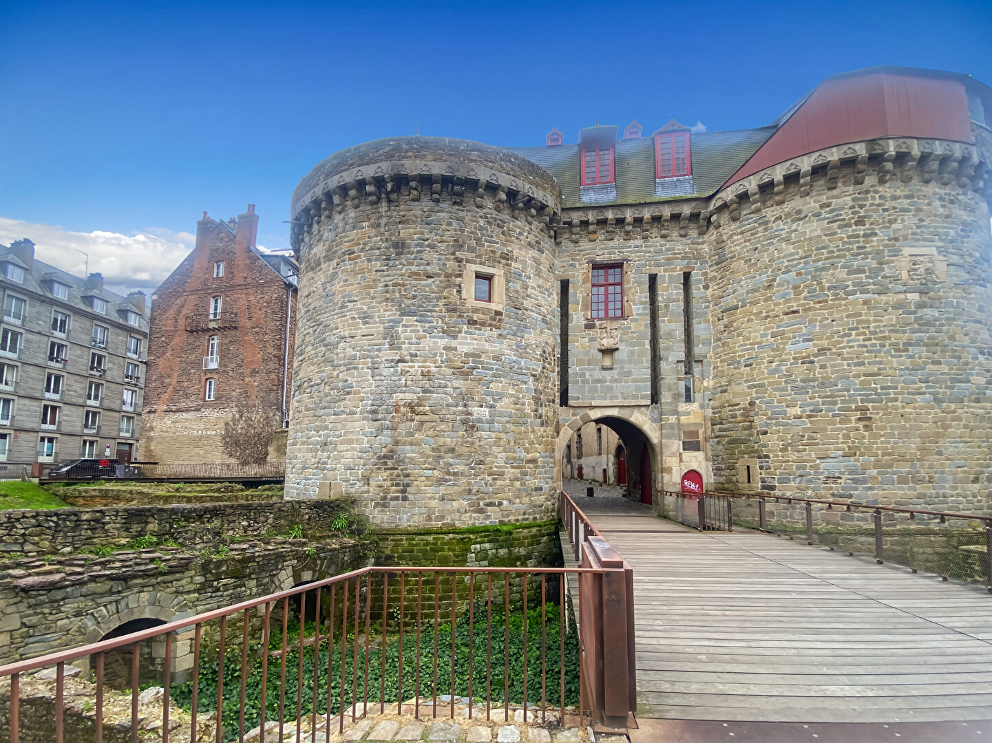 Immeuble T6 à Rennes