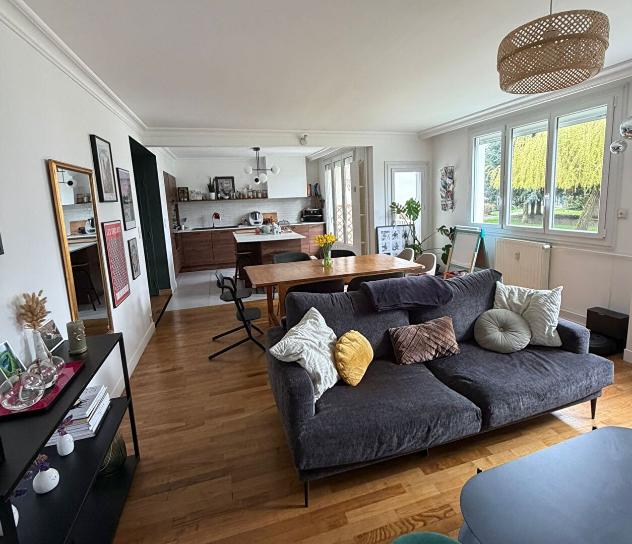 Appartement T4 à Rennes