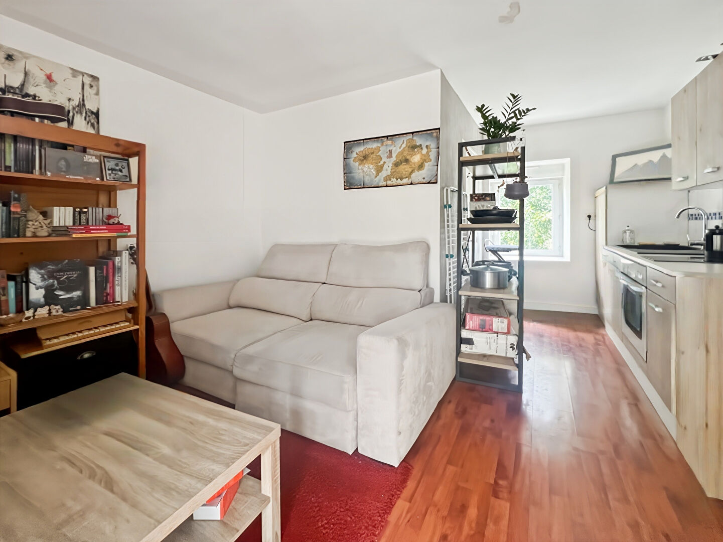 Appartement T1 à Tinteniac