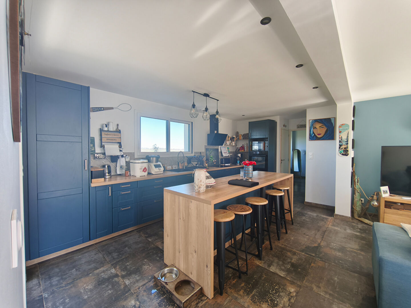 Maison T7 à Saint aubin d aubigne