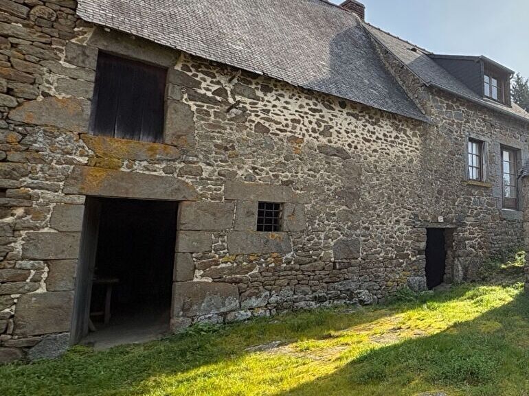 Maison T3 à La chapelle aux filtzmeens