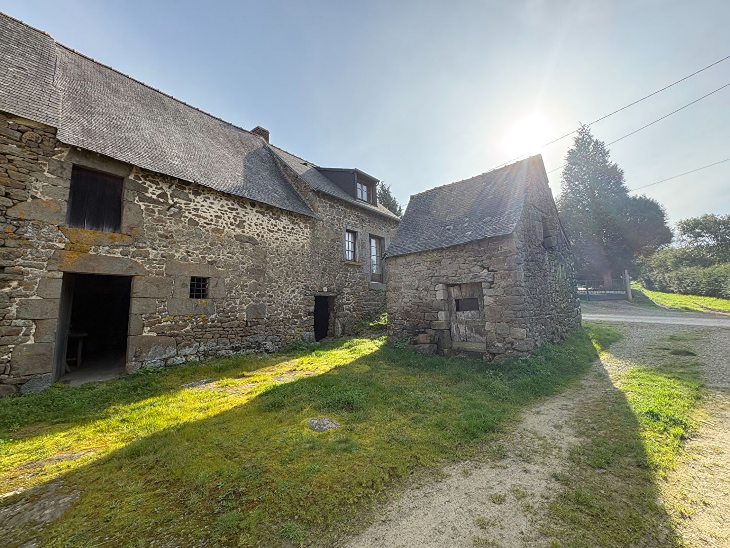 Maison T3 à La chapelle aux filtzmeens
