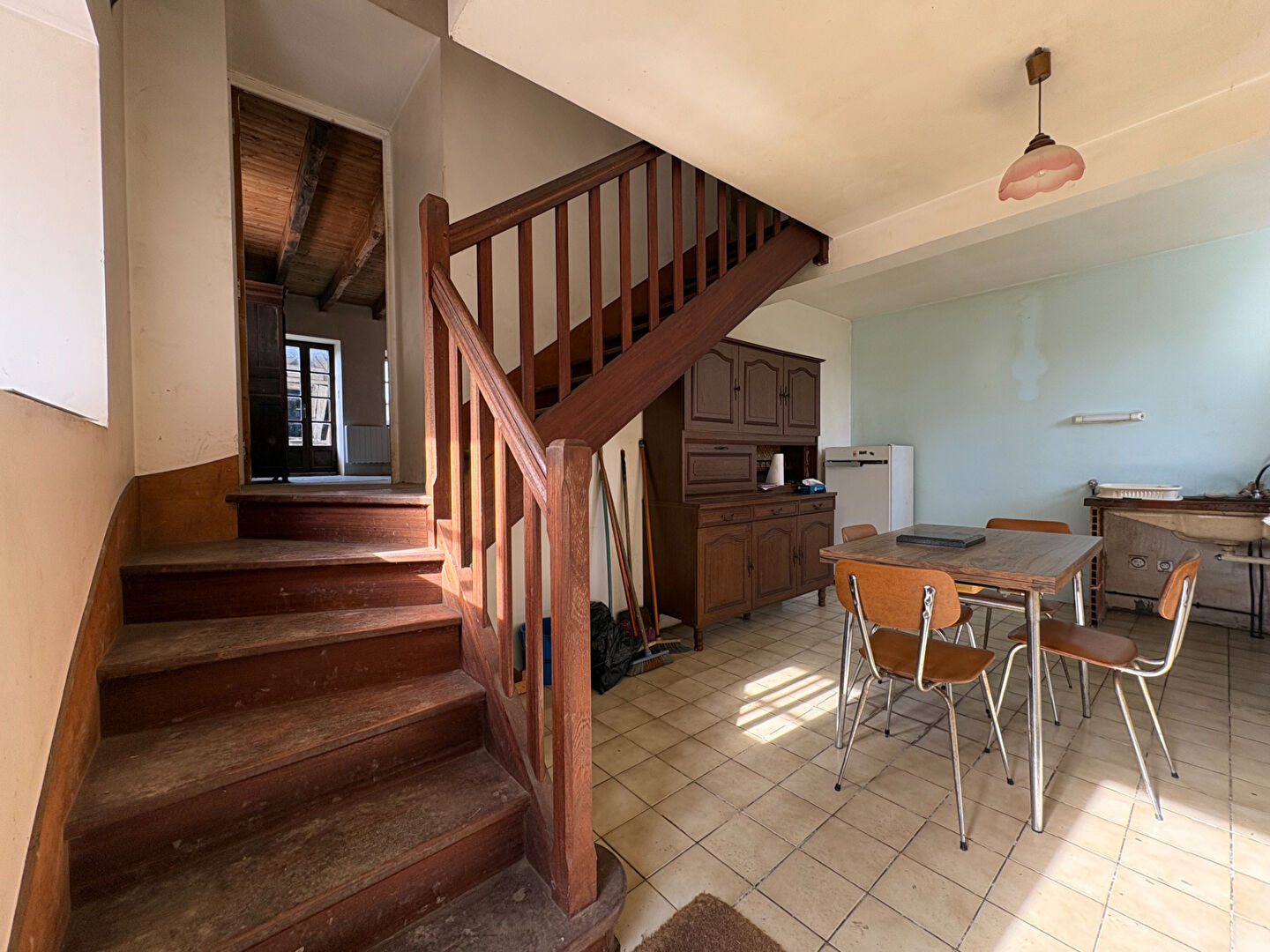 Maison T3 à La chapelle aux filtzmeens