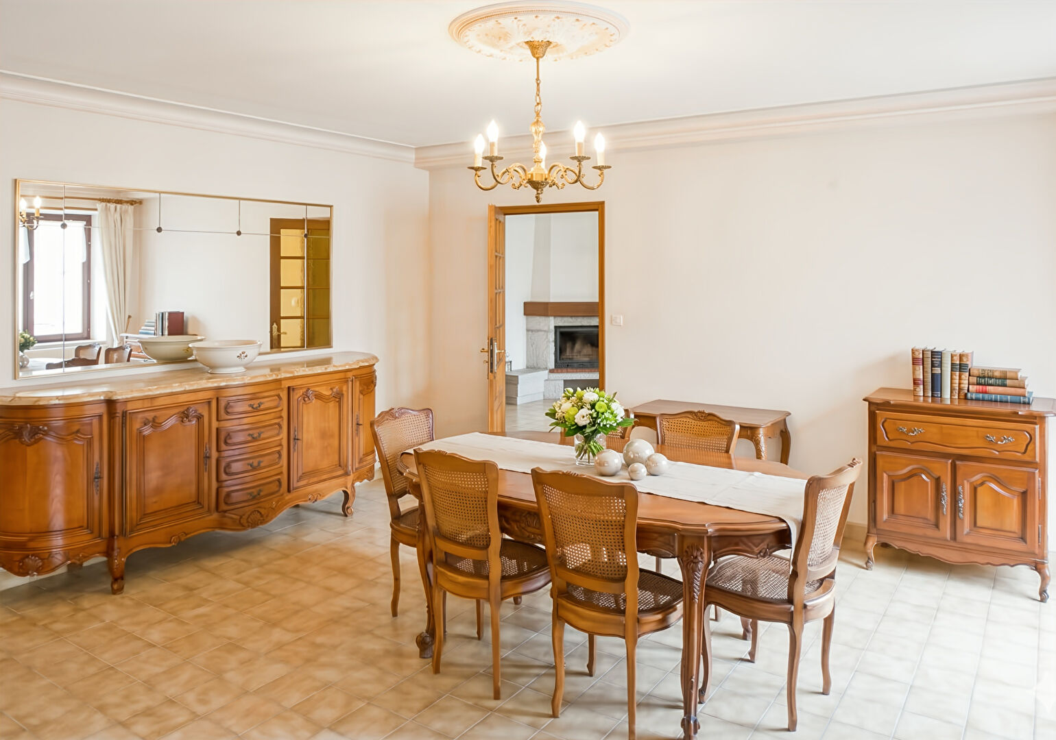 Maison T6 à Romille