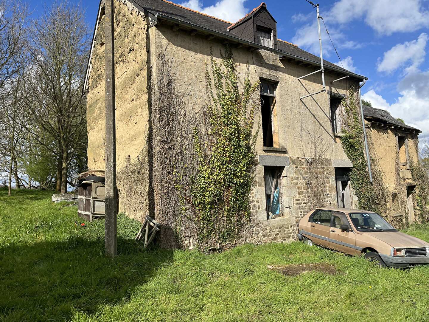 Maison T2 à La baussaine