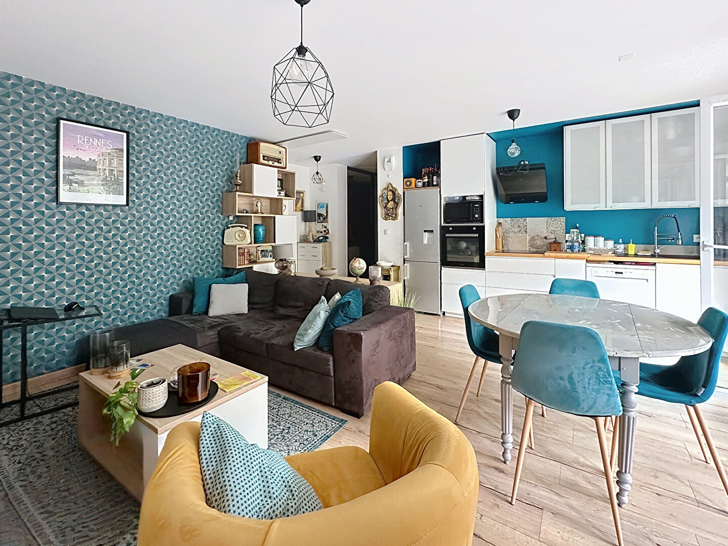 Appartement T3 à Rennes