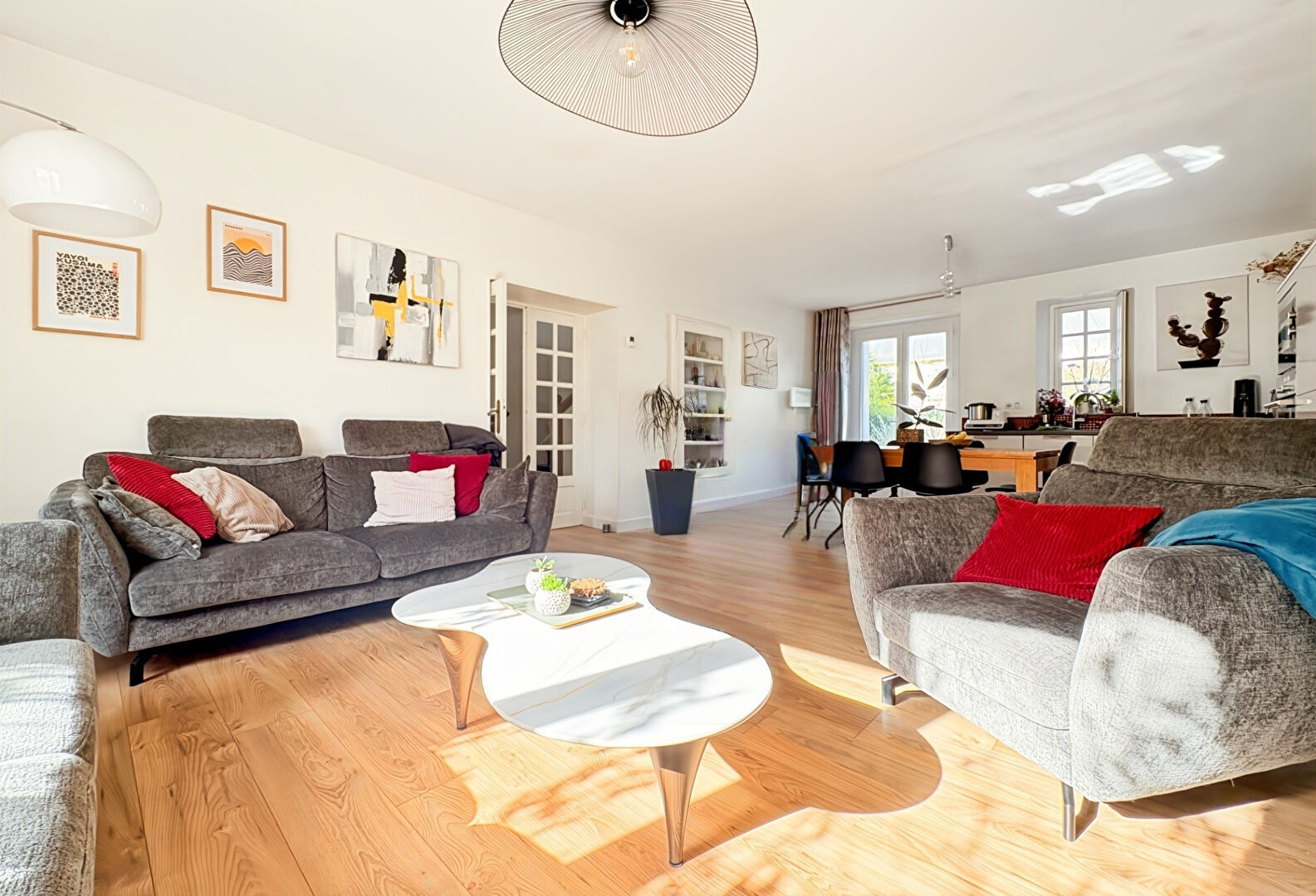 Maison T7 à Rennes