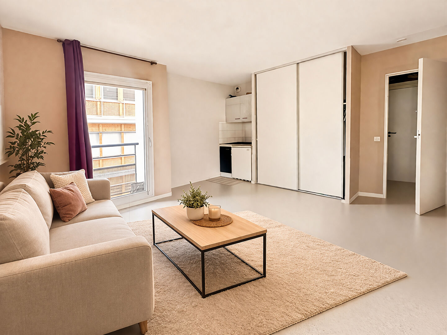 Appartement T1 à Rennes