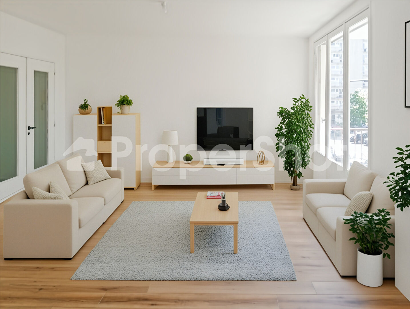 Appartement T5 à Rennes