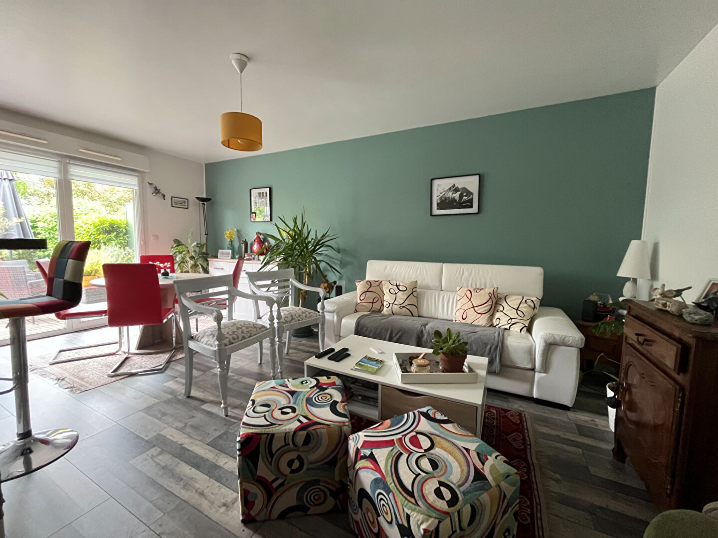 Appartement T3 à La chapelle des fougeretz