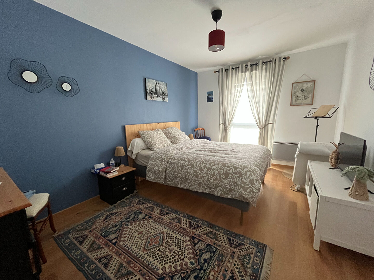 Appartement T3 à La chapelle des fougeretz