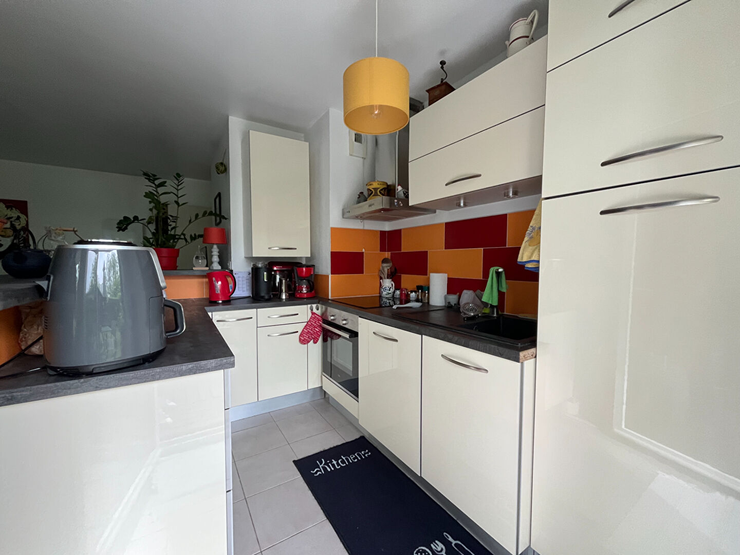 Appartement T3 à La chapelle des fougeretz