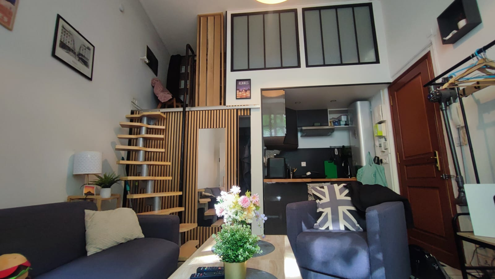 Appartement T1 à Rennes