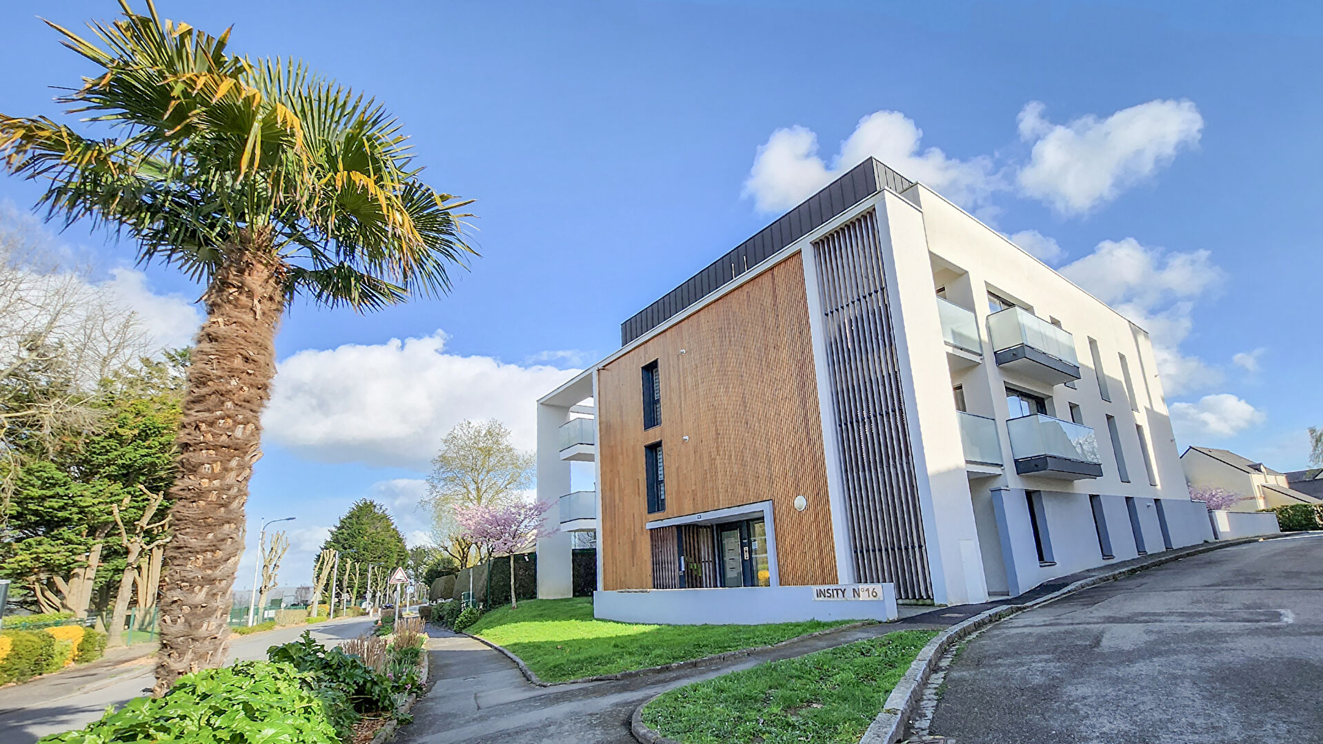 Appartement T3 à Montgermont