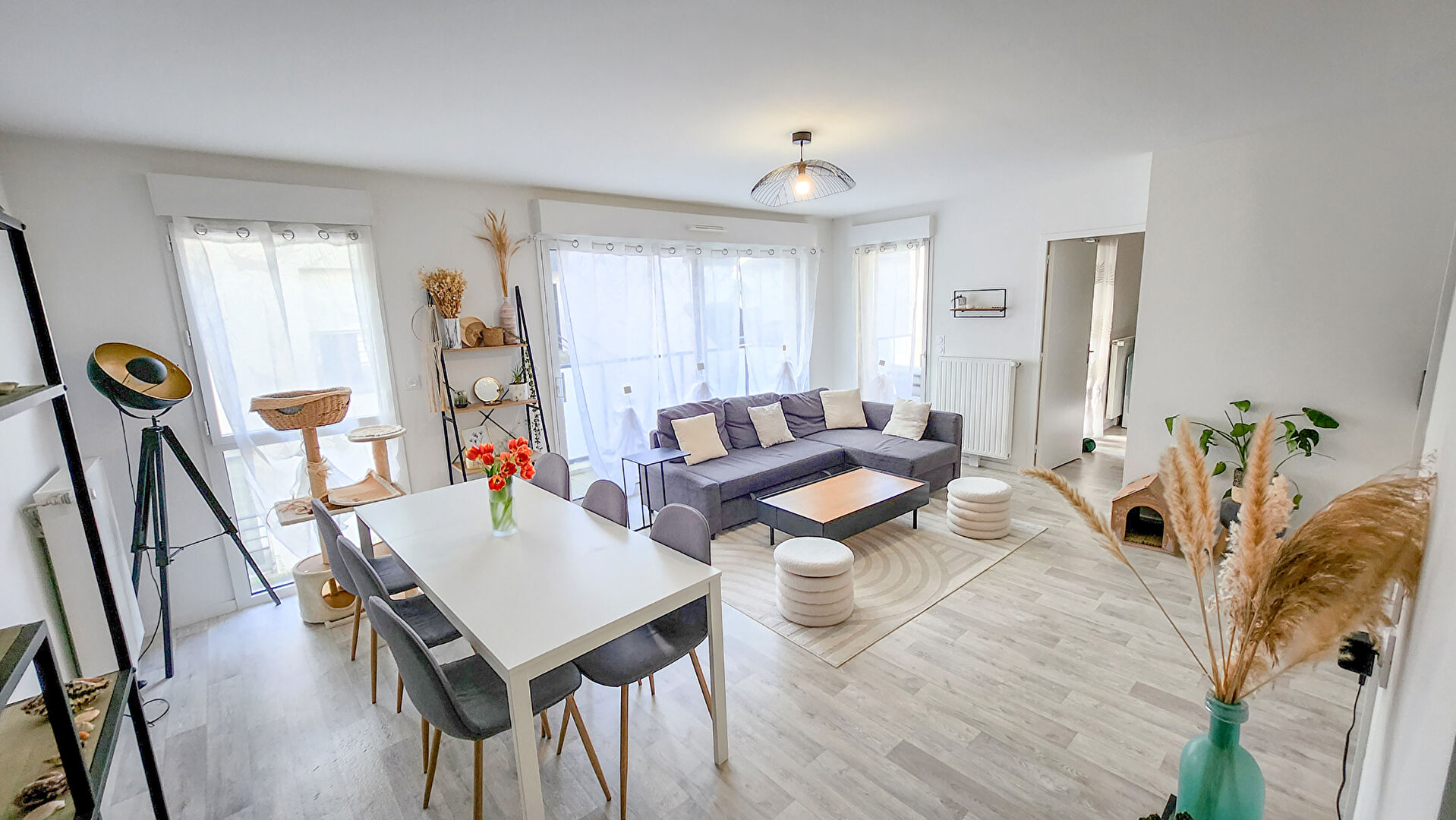 Appartement T3 à Montgermont