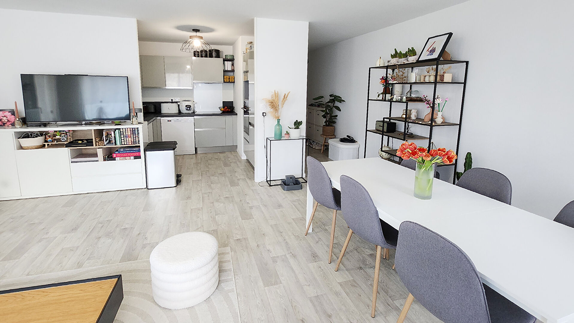 Appartement T3 à Montgermont