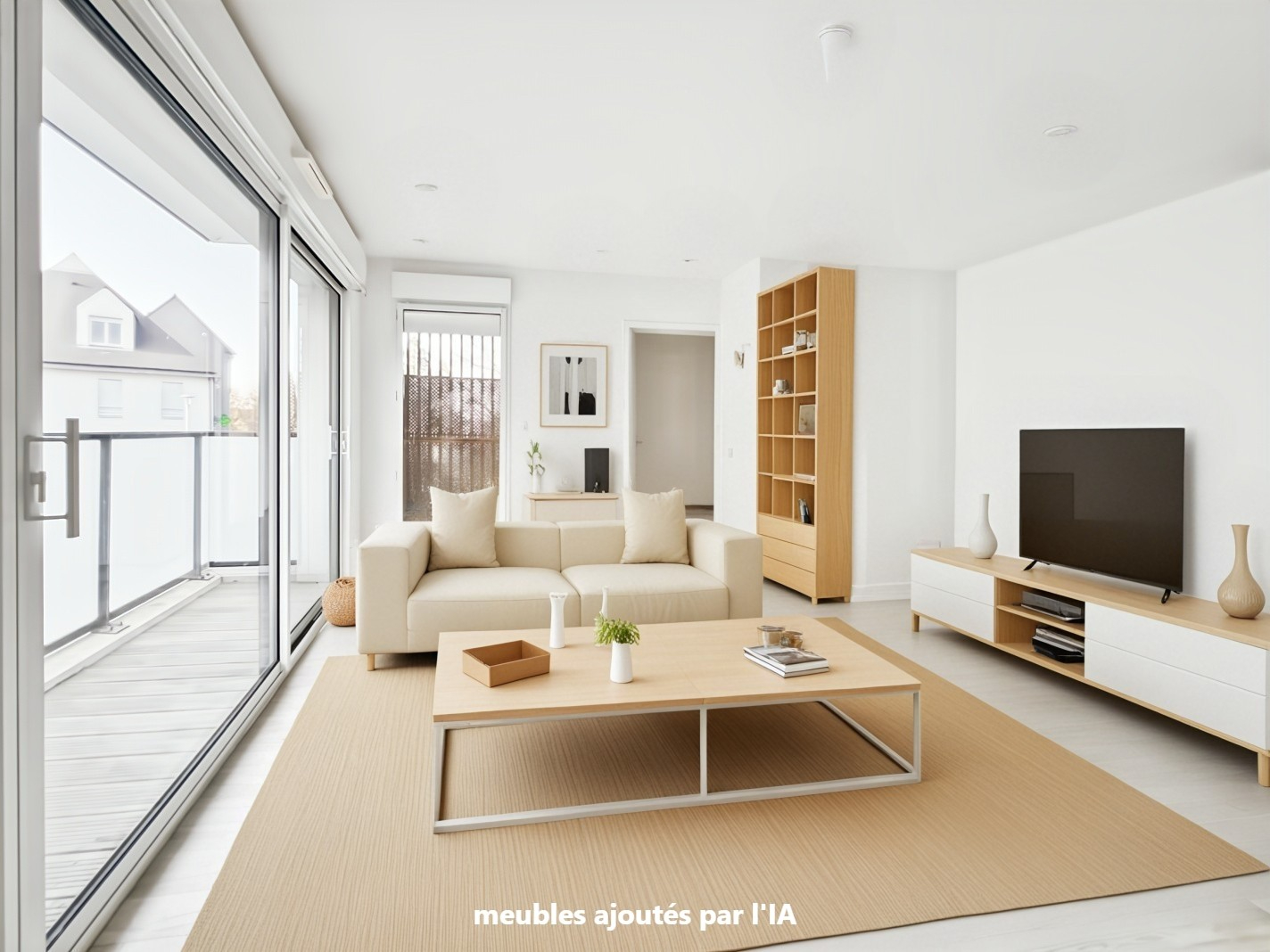 Appartement T3 à Montgermont
