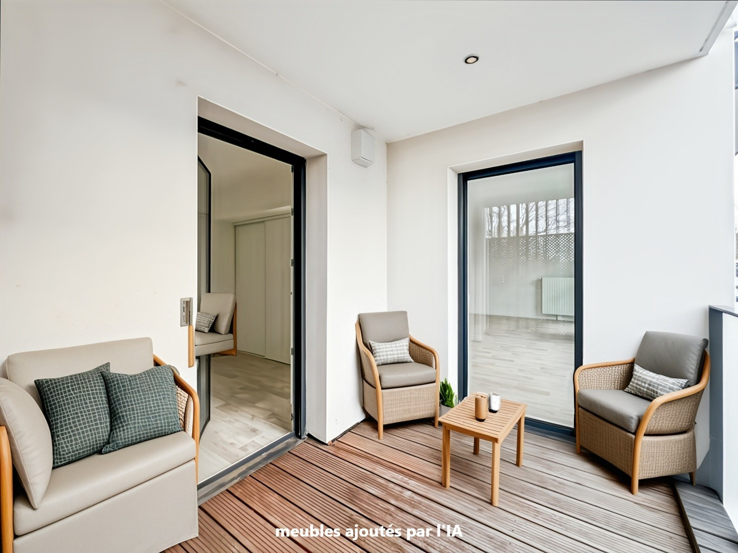 Appartement T3 à Montgermont