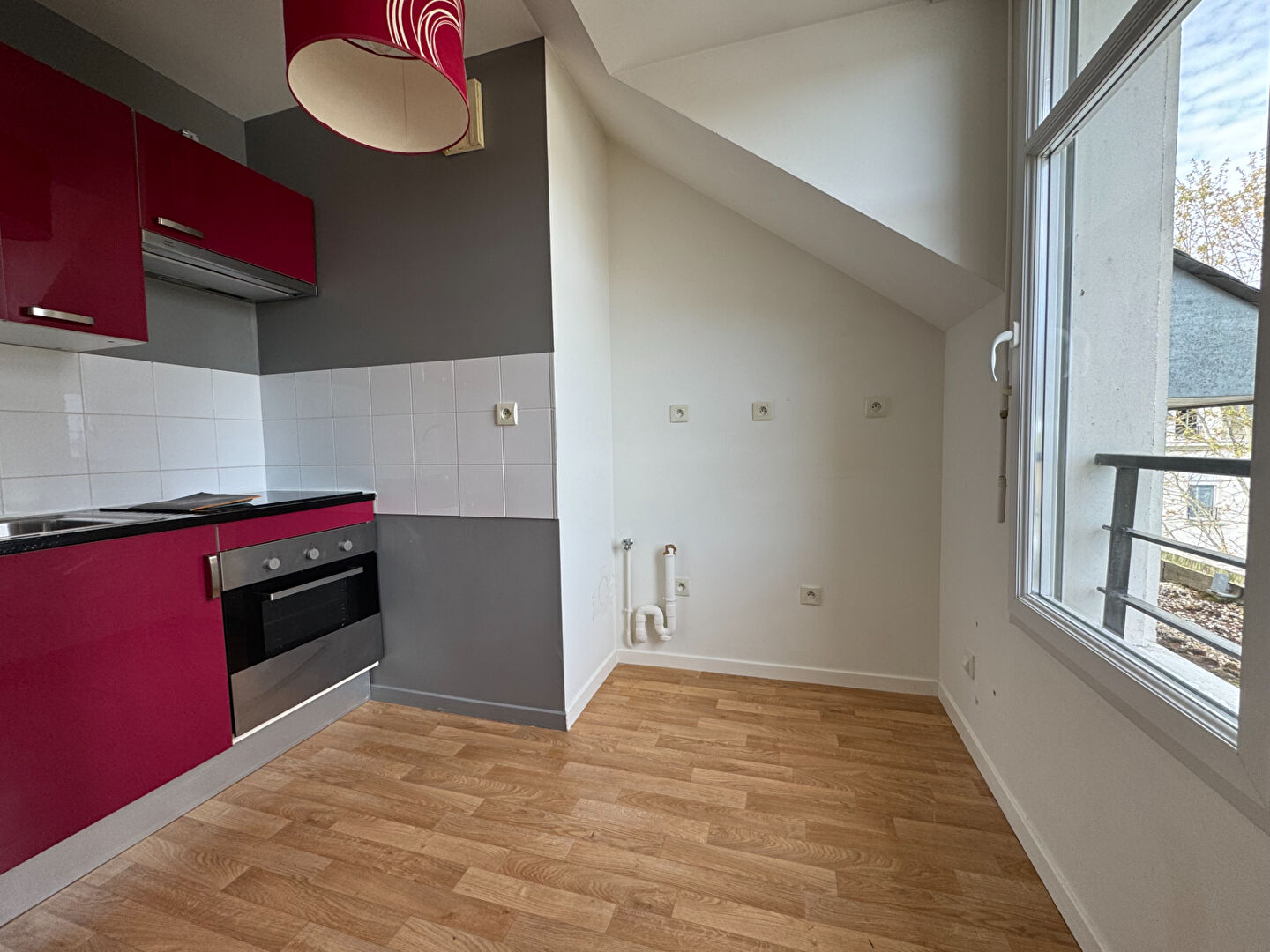 Appartement T2 à Romille
