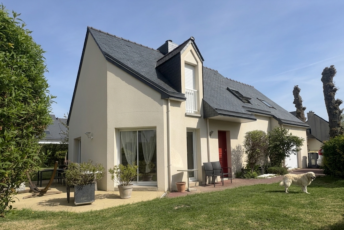 Maison T6 à Saint erblon