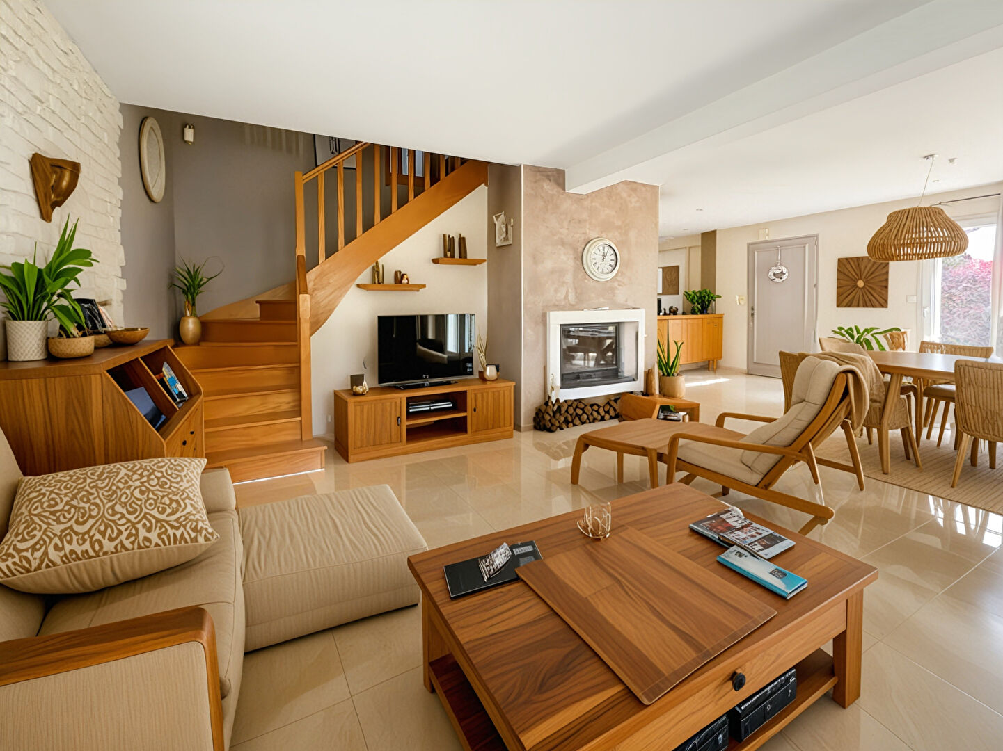 Maison T6 à Saint erblon