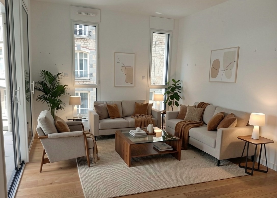 Appartement T3 à Rennes