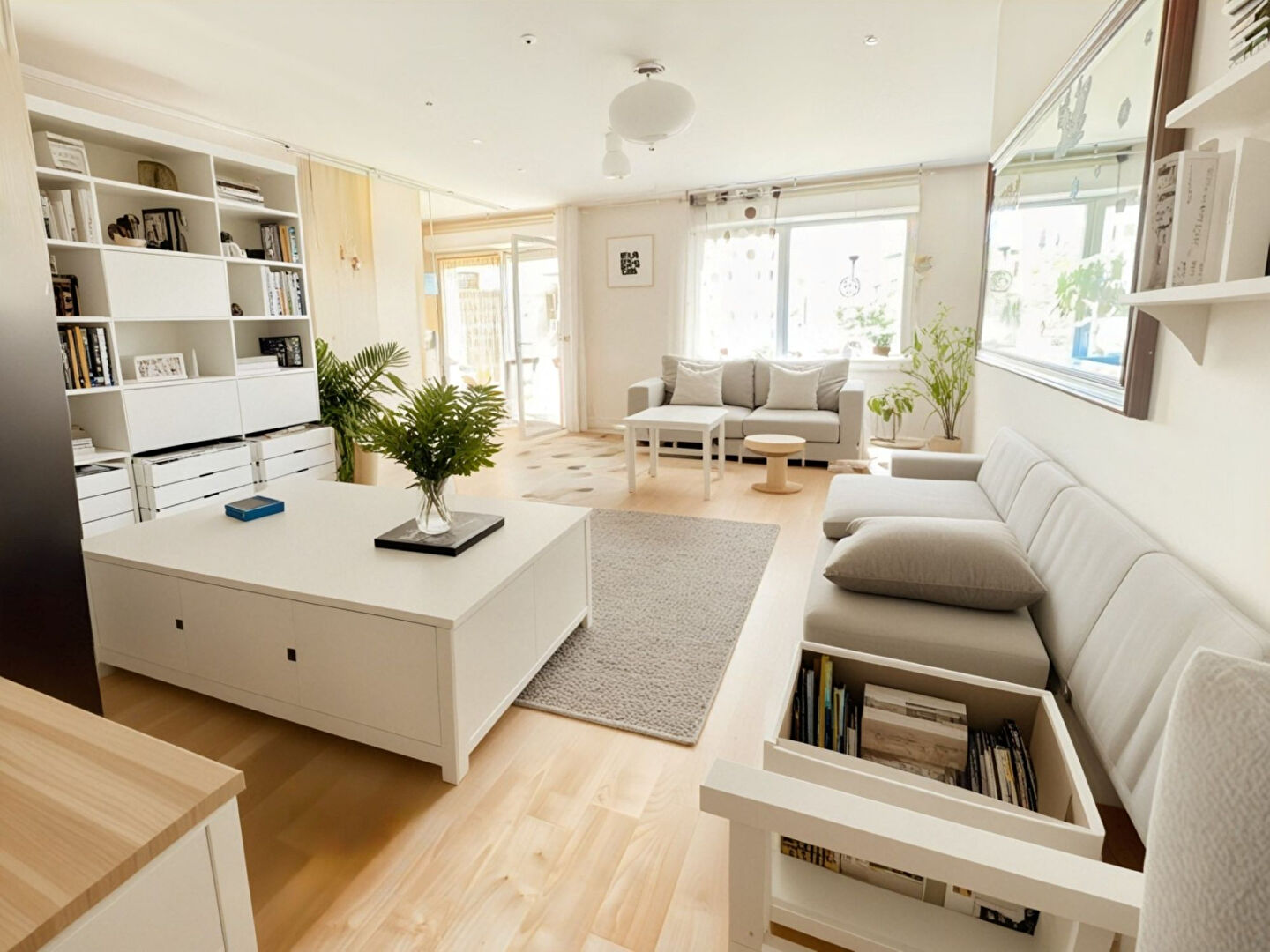 Appartement T4 à Acigne