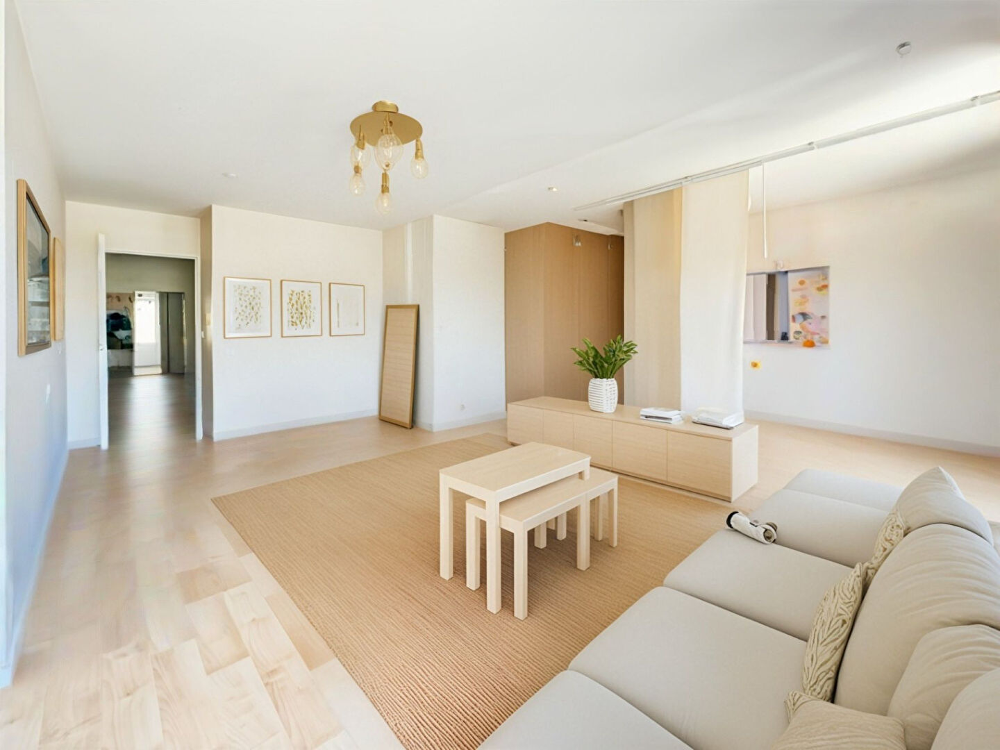 Appartement T4 à Acigne