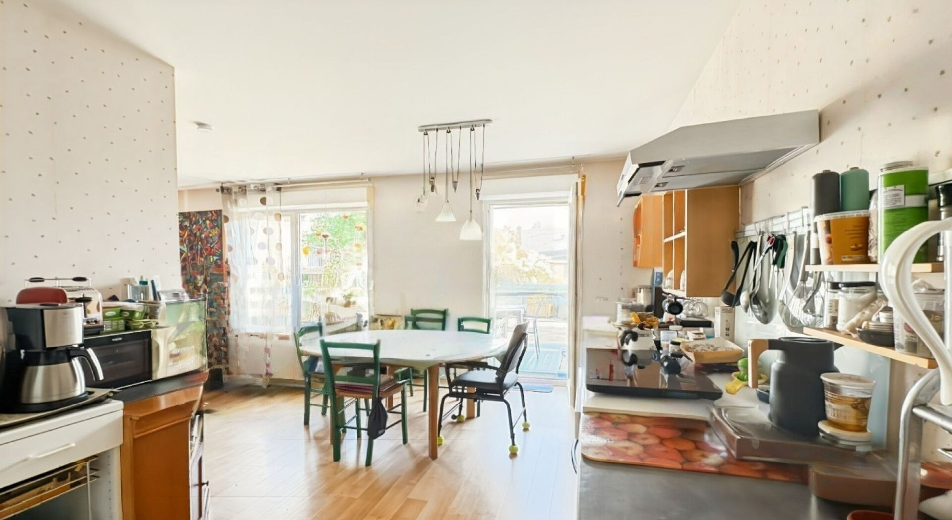 Appartement T4 à Acigne
