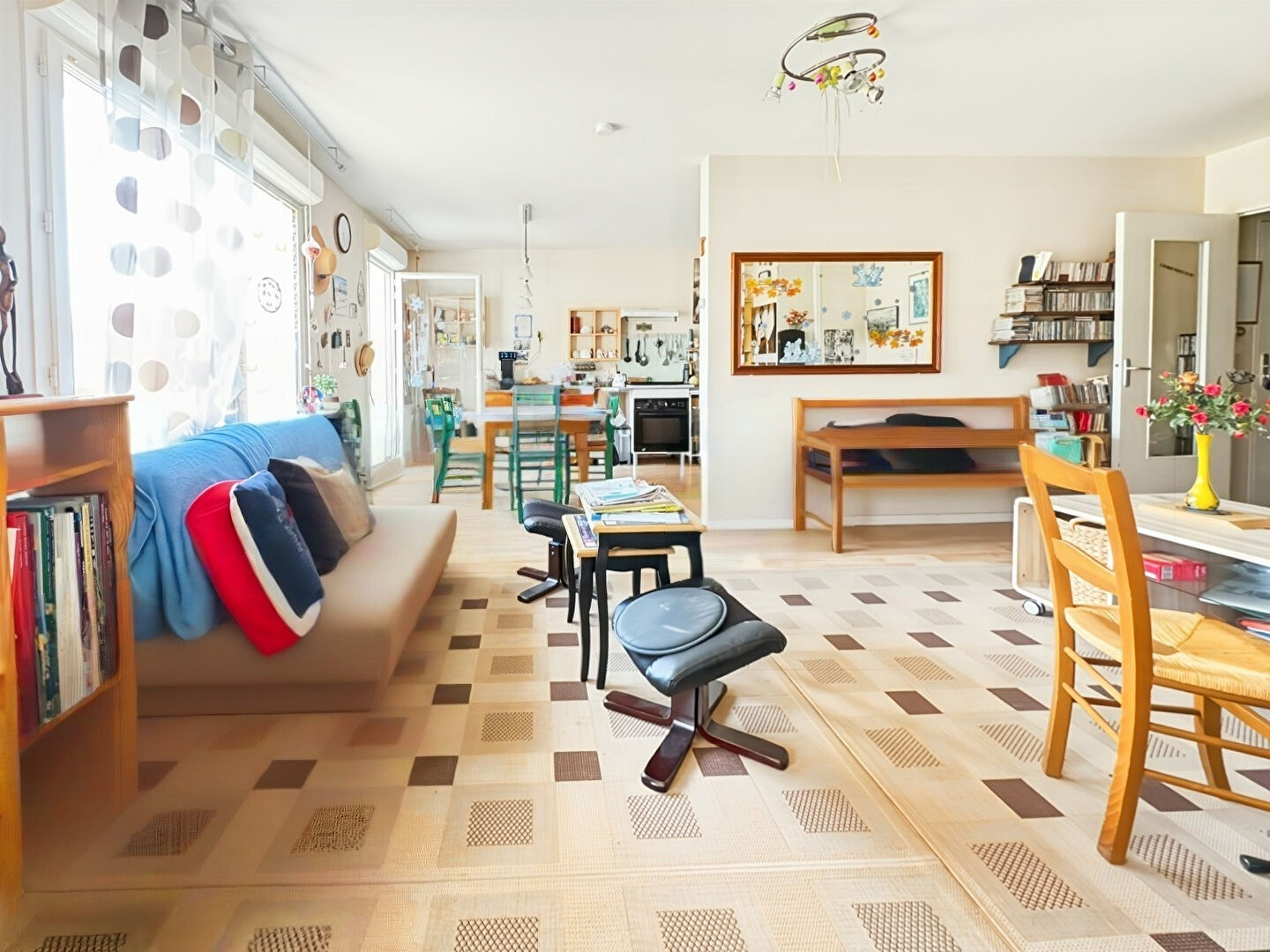 Appartement T3 à Acigne