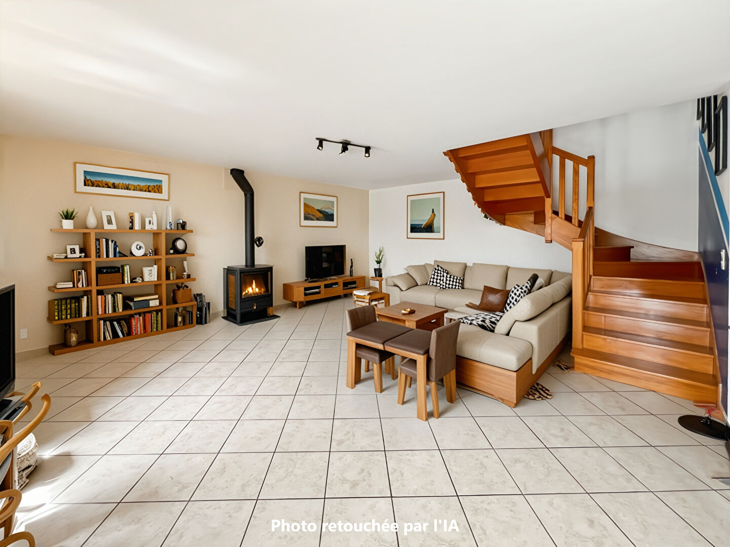 Maison T6 à Meneac