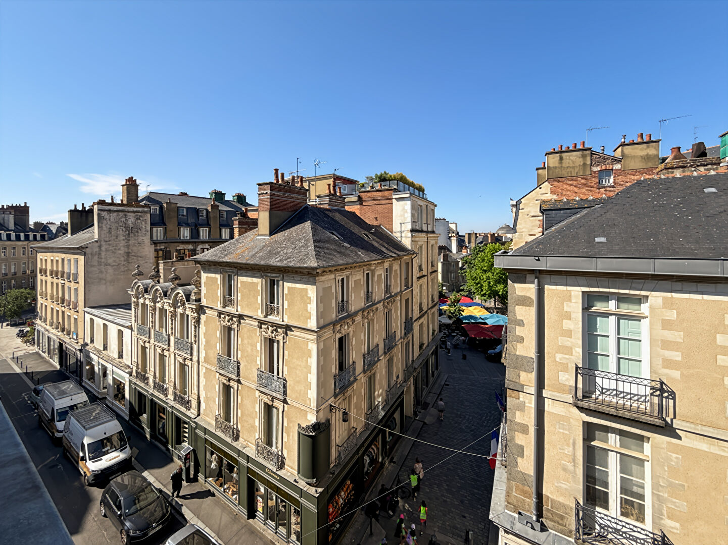 Appartement T1 à Rennes