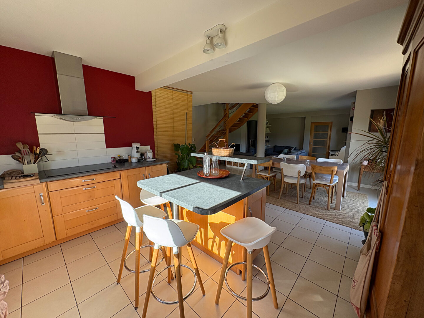 Maison T7 à Saint coulon