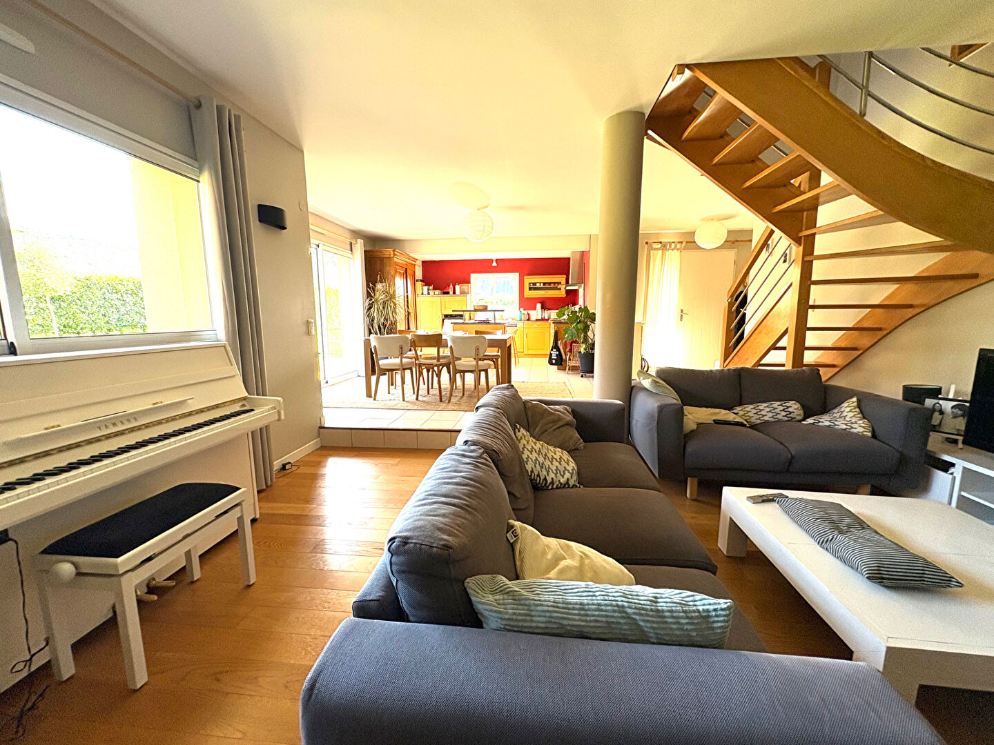 Maison T7 à Saint coulon
