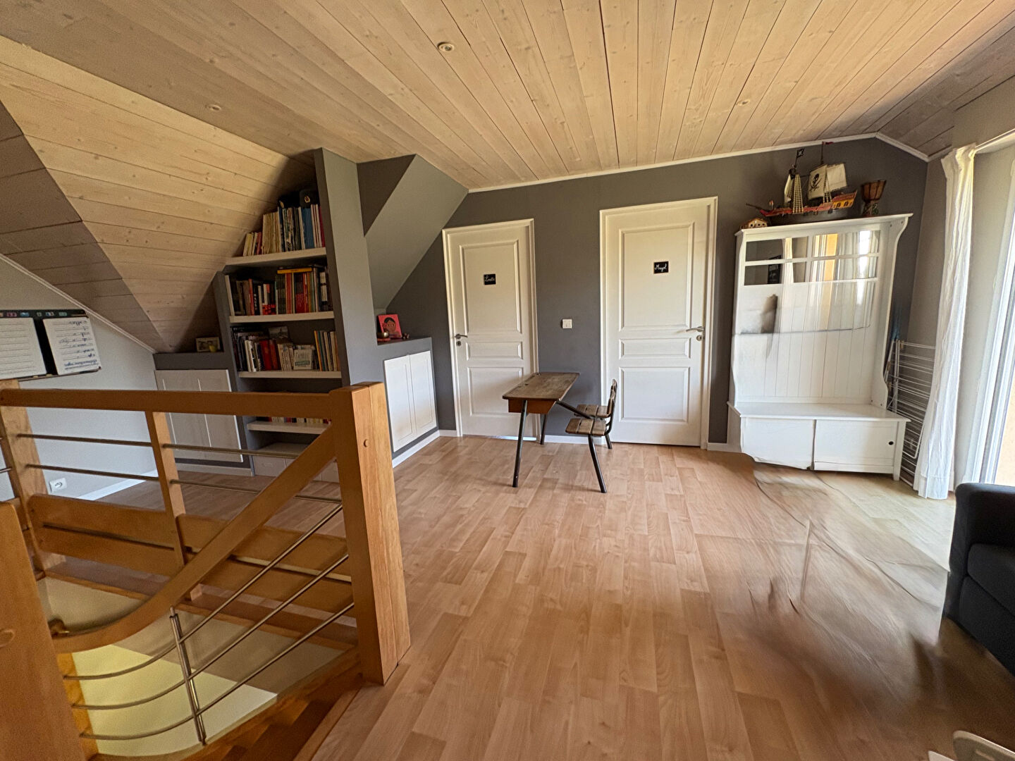 Maison T7 à Saint coulon