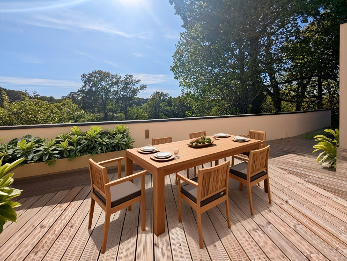 Maison T6 à Bain de bretagne
