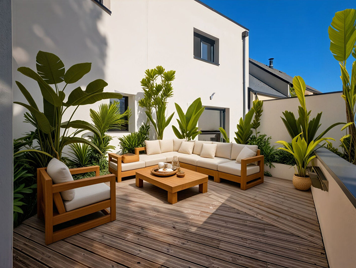 Maison T6 à Bain de bretagne