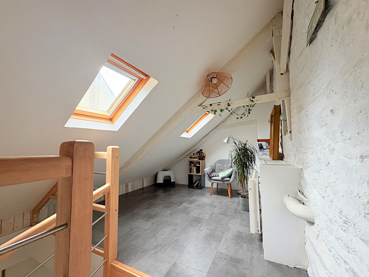 Maison T6 à La chapelle aux filtzmeens