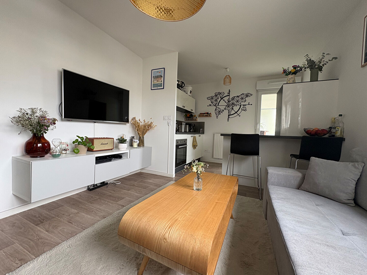 Appartement T2 à Saint gregoire