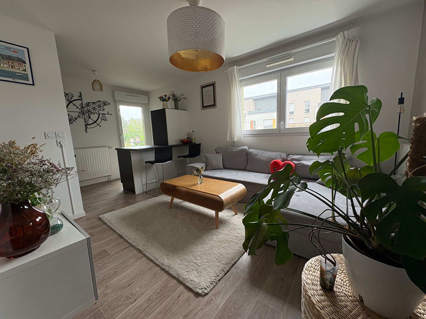 Appartement T2 à Saint gregoire