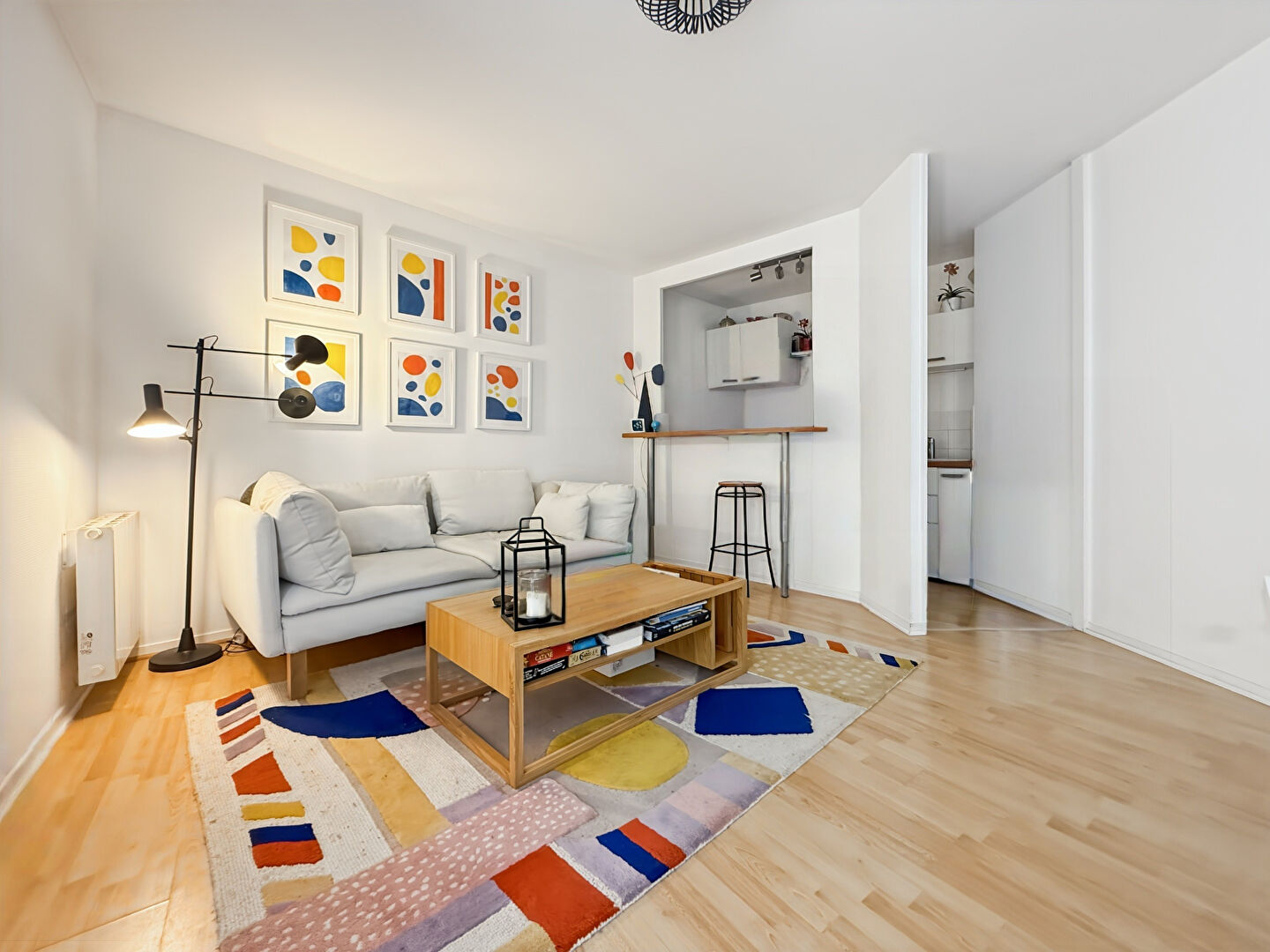 Appartement T2 à Rennes