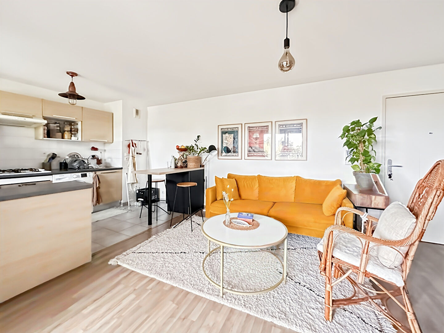 Appartement T3 à Rennes