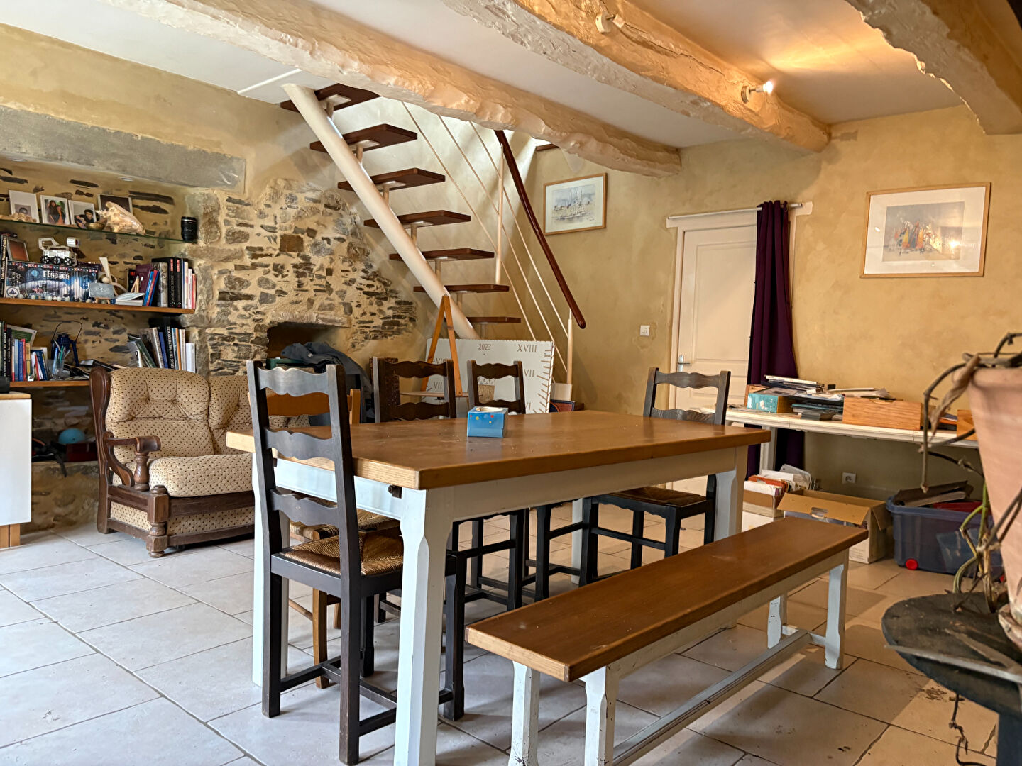 Maison T5 à Evran