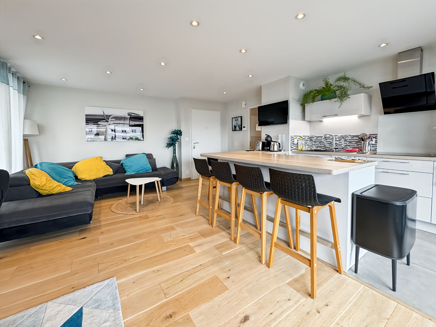 Appartement T2 à Rennes