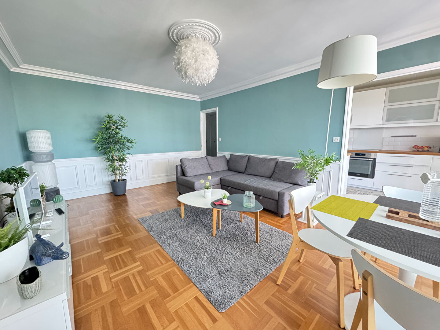 Appartement T4 à Rennes